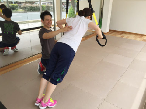 神戸で体幹トレーニングを受けたい方大歓迎～軽い負荷でも高負荷同等の効果を実感～